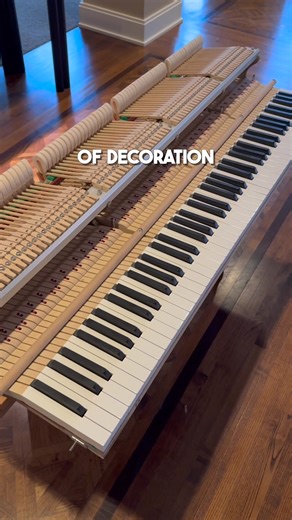 The most out of tune piano I've ever heard #piano #pianorepair #satisfying #asmr