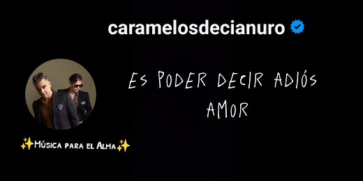 Caramelos de Cianuro - Adiós Amor: Letras y Más