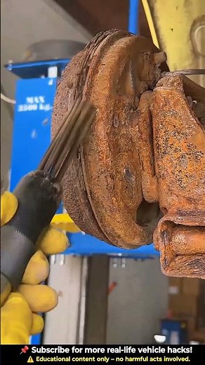 Car Rusty Clean – Easy DIY Rust Removal #automobile #rusty #rust #diy