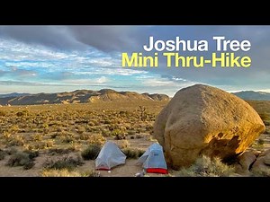 California Riding and Hiking Trail (CRHT Joshua Tree)