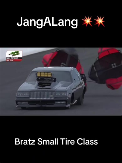 @Kye Kelley had a boomer in JangALang IHRA Bratz Small Tire class #race #racecar #racing #racer #ihra