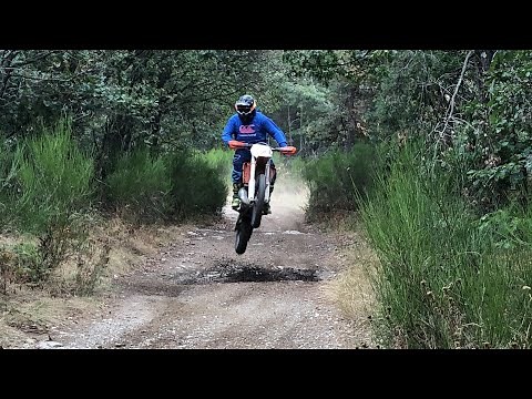 KTM 250 Exc - Big sound 📢 2 stroke 🔥