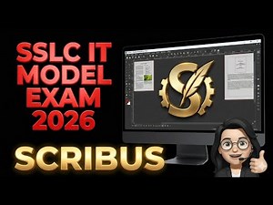 SSLC IT MODEL EXAM 2026|SCRIBUS