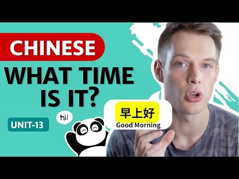 🕙 How to tell time in Chinese | EASY Mandarin Lessons for Beginners