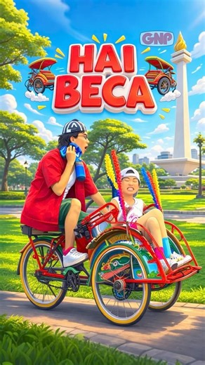 liburan naik beca #laguanak #laguanakindonesia #gnpmusic