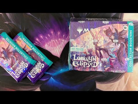 Lorwyn Eclipsed Collector Box Battle - I Kinda Love This Set...