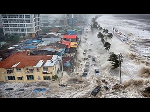 Philippines in Ruins after Super Typhoon Uwan! Homes Swept Away, Rescue Mission Underway