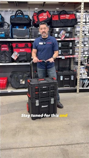 Bauer Modular Storage Rolling Toolbox updates | Harbor Freight