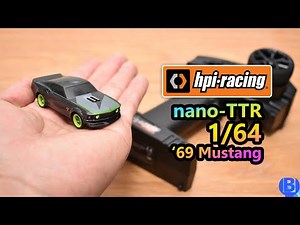 [Review] HPI nano-TTR 1/64 RC Car