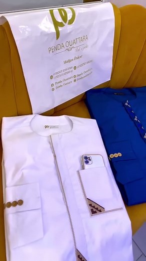 9.6K views · 131 reactions | Chaque détail compte ! Des tuniques pour des hommes exceptionnels 朗. Commandez dès maintenant. Livraison possible dans plusieurs pays et villes. +221785418386 / +2250708728949 | Penda Ouattara | Facebook