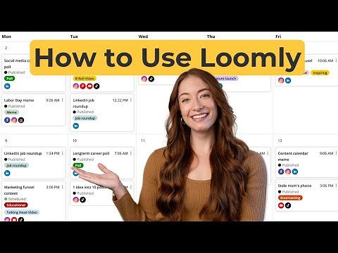 Loomly Tutorial | Learn how to use Loomly (in 5 minutes)