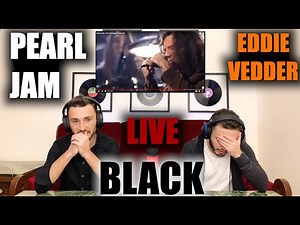 PEARL JAM - BLACK LIVE (MTV UNPLUGGED) | EXTRA EMOTIONAL!!! | FIRST TIME REACTION