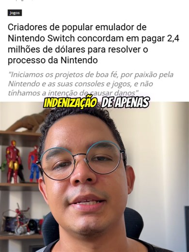 Nintendo Acaba com Yuzu: O Fim do Maior Emulador
