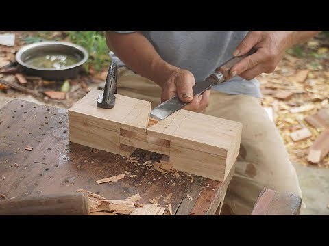 Easy Japanese Joinery for Beginners – Learn Strong Woodworking Joints Step by Step