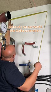 Ich messe, du misst, aber wir machen sicher keinen Mist, wenn’s ums Abmessen geht. #installateur #linz #wohlschlagerredl #installation #renovierung #sanierung | Wohlschlager Redl