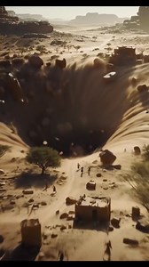 The Desert’s DEADLY Vortex – Swallows Everything in Seconds! 😱🌪️ #SandVortex #NatureIsScary #TerrifyingNature #ViralDisaster #DesertMystery #CaughtOnCamera #StormVortex #DesertAbyss #instagramreels #instantviral #instagramtrending | Natural Disaster