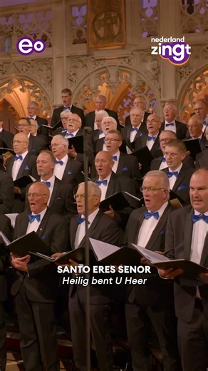 Santo - Maria den Hertog, streekmannenkoor Noord-West Veluwe o.l.v. Martin Mans
