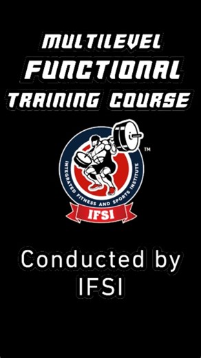 IFSI Fitness Academy | 🔥 Power. Performance. Progress. 🔥 Recently, our current batch of the Multilevel Functional Training Course has been in full action, and... | Instagram