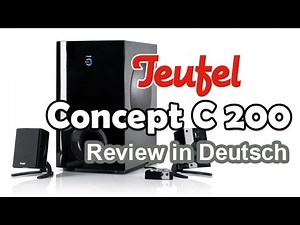 Teufel Concept C 200 Review [German]