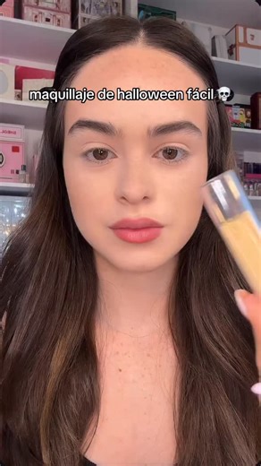 581K views · 64K reactions | Maquillaje de Halloween fácil  #halloween #makeup #tutorial #halloweenmakeupideas #idea #costume #disfraz #facil #easy | Makeupbyjuani | Facebook