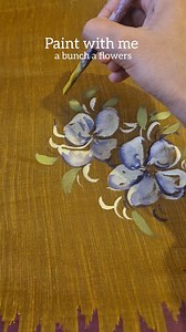 Paint with me 🖌🎨 [Painting tutorial, textile artist, handpainted silk saree ] | Coloring