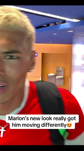 Marlon's New Look: A Stunning Transformation