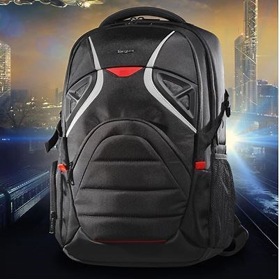 Strike 17.3" Gaming Laptop Backpack - Black / Red