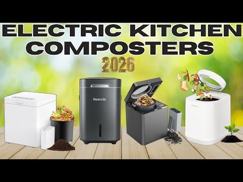 Best Electric Kitchen Composters 2026 🌱 Top 4 Expert Reviews