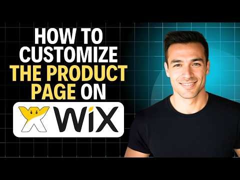 How To Customize The Product Page In Wix 2026 (Beginner Friendly)