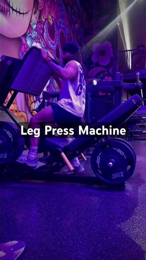 How to properly execute a leg press effectively.