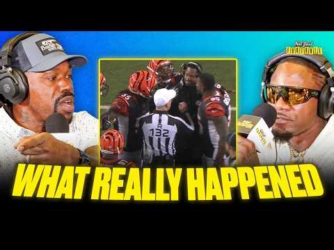 Joey Porter & Pac-Man Jones Finally Break Down Their Famous NFL Playoff Fight | Not Just Football