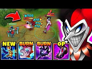 THIS NEW AP SHACO BUILD DOES SO MUCH DAMAGE!! (DOUBLE BURN IS BACK)