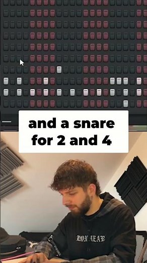 Build some drums around this guitar loop in Fl studio 💯 #flstudio #producer #musicproducer