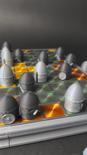 2.5K views · 26 reactions | ♟️ Hnefatafl 11x11 (viking chess) Foldable, easy-to-store board • 3D files ➡️ Download 3D print model: https://cults3d.com/:3031637  Designed by Green_Shark | Cults. | Facebook