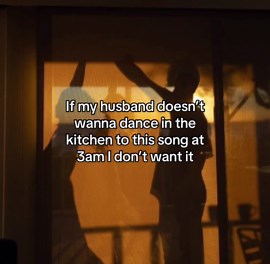 Fun Kitchen Dance with Your Husband at 3 AM
