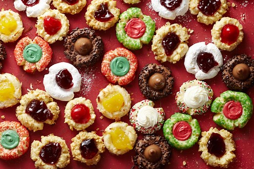 These Thumbprint Cookies Are the Classic Christmas Treat You Should Make This Year