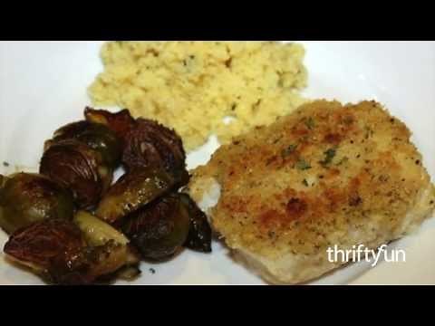 Panko Crusted Cod