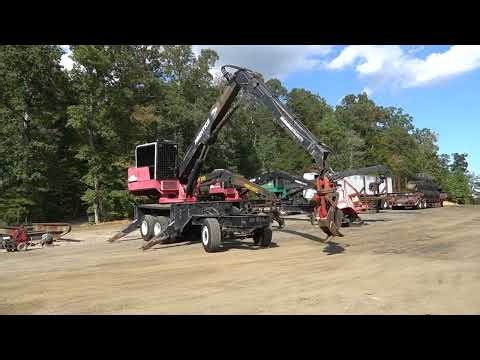 Lot 245: 2007 Prentice 2384 B-Series Knuckleboom