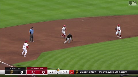 Reds catch Alford in a pickle