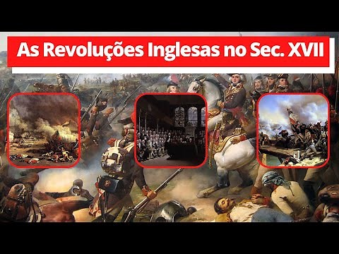 As Revoluções Inglesas sec. XVII (Resumo)