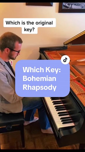 Can you do the Fandango? No? At least try to find the key. Which key: Bohemian Rhapsody by Queen #music #song #whichkey
