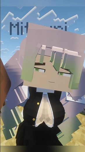 I Turned Jenny into Mitsuri in Minecraft! #jennymod # #minecraft #shorts #fyp #foryou