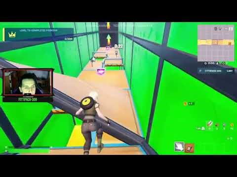 nuova deathrun 300 level fortnite C7S1 #fortnite