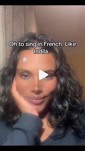 Oh, to speak French… because then Indila and I would have at least one thing in common. It’s funny how a language can feel like a bridge to someone else’s world, their music, their soul. Sometimes it makes me wish I could step just a little closer to what moves them, even if only through words and melodies. I love how music can connect us, even when we don’t speak the same language. “Love Story” isn’t just a song - it’s a feeling that crosses borders, hearts, and time. May God bless the nation o