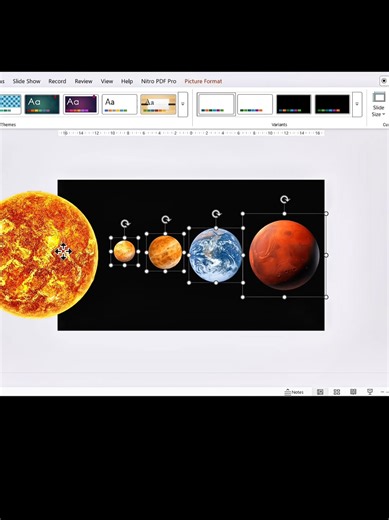 Pov: you can make it in Powerpoint like easy #powerpoint #tutorial #earth