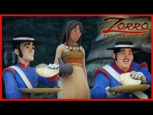 Sharing Stories by the Fire, and Find Our Courage! 🔥| Zorro | Family & Sharing | Cartoons for Kids