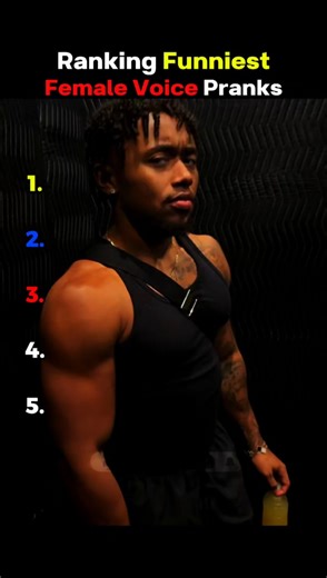 Ranking Funniest Female Voice Pranks 😂