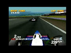 Formula One (Formula 1 96') - FlashBack