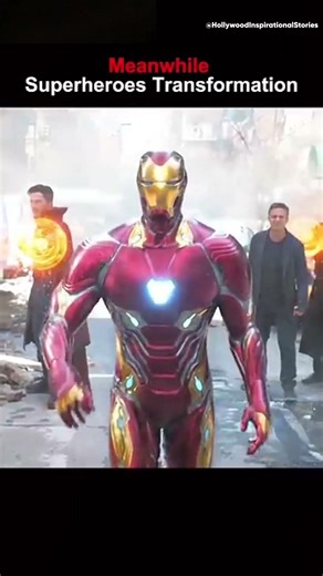 10 Superhero Transformations That Still Give Chills 🦸‍♂️ 🔥