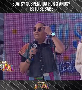 Datsy suspendida del programa | #EsShowM | Es Show